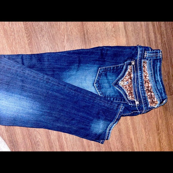 Miss Me Denim - Miss Me Buckle - Skinny Jeans